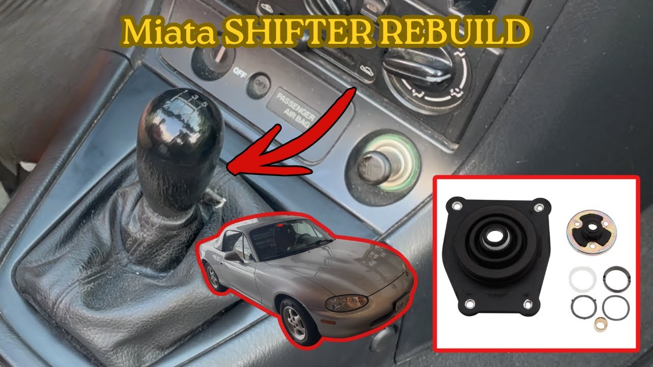 Miata Shifter Rebuild Kit Installation