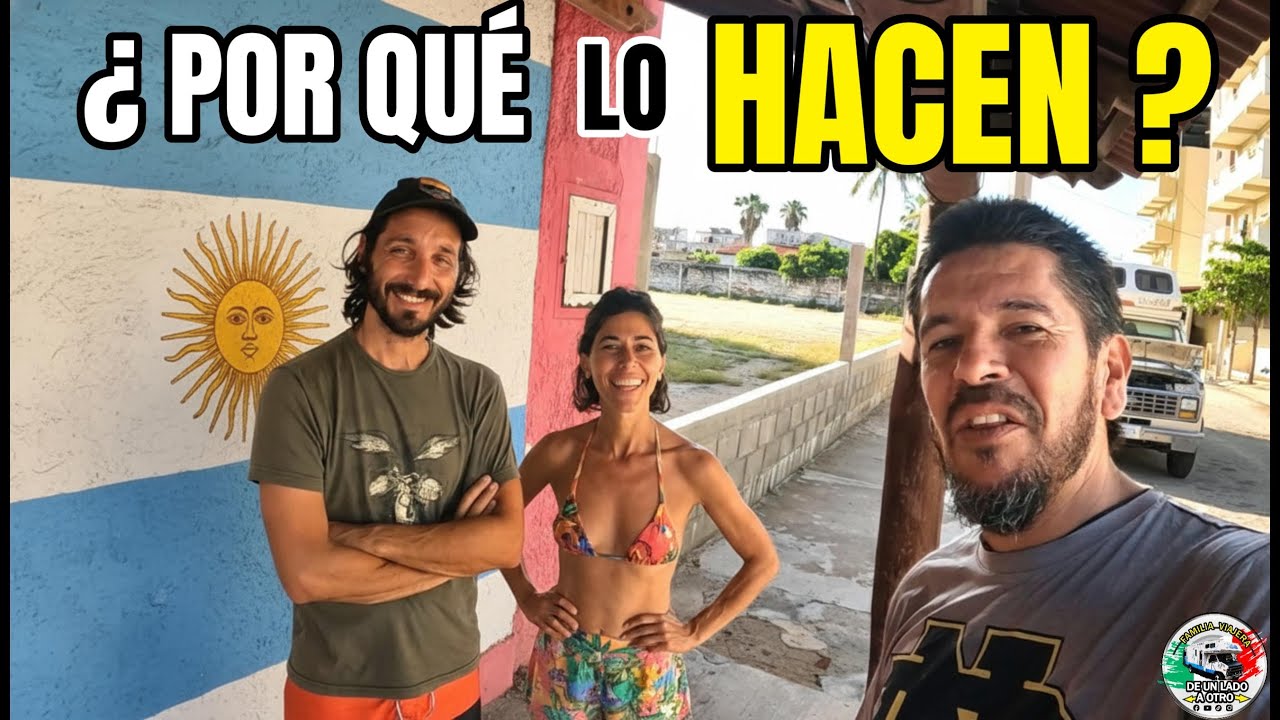 ¿POR QUÉ hay TANTOS Argentinos 🇦🇷 Viajando por México? 🤔 - Familia Viajera