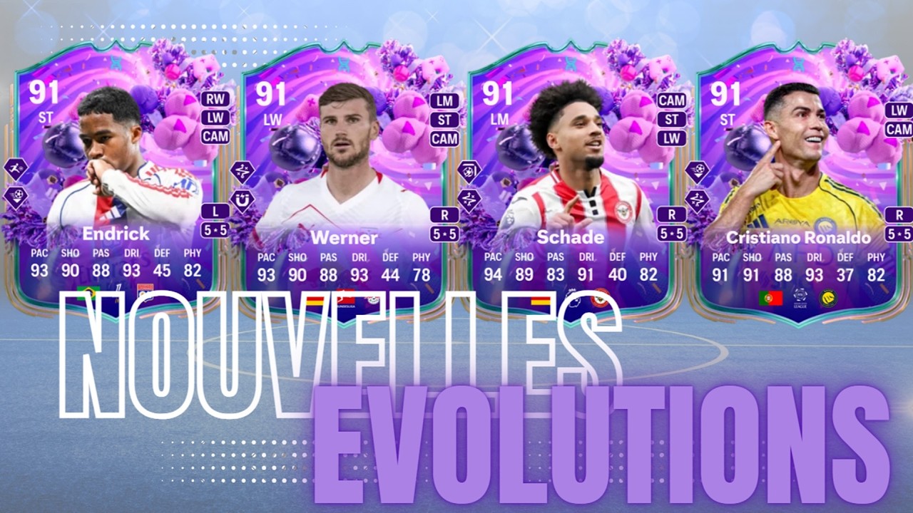 Améliorez le Dribble sur vos Cartes via l'Evolution Excellent dribble sur FC26 !