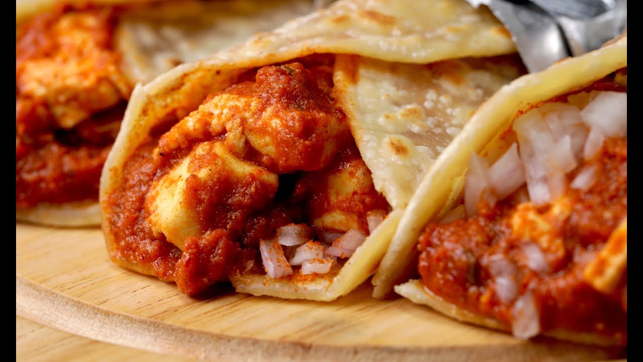 Street Style Tava Paneer Frankie recipe by Chef Sanjyot Keer