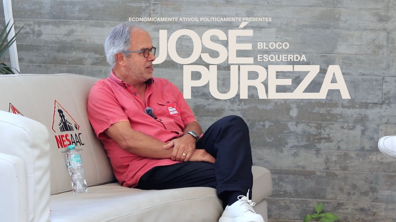 EAPP | Autárquicas Coimbra - José Pureza (BE)