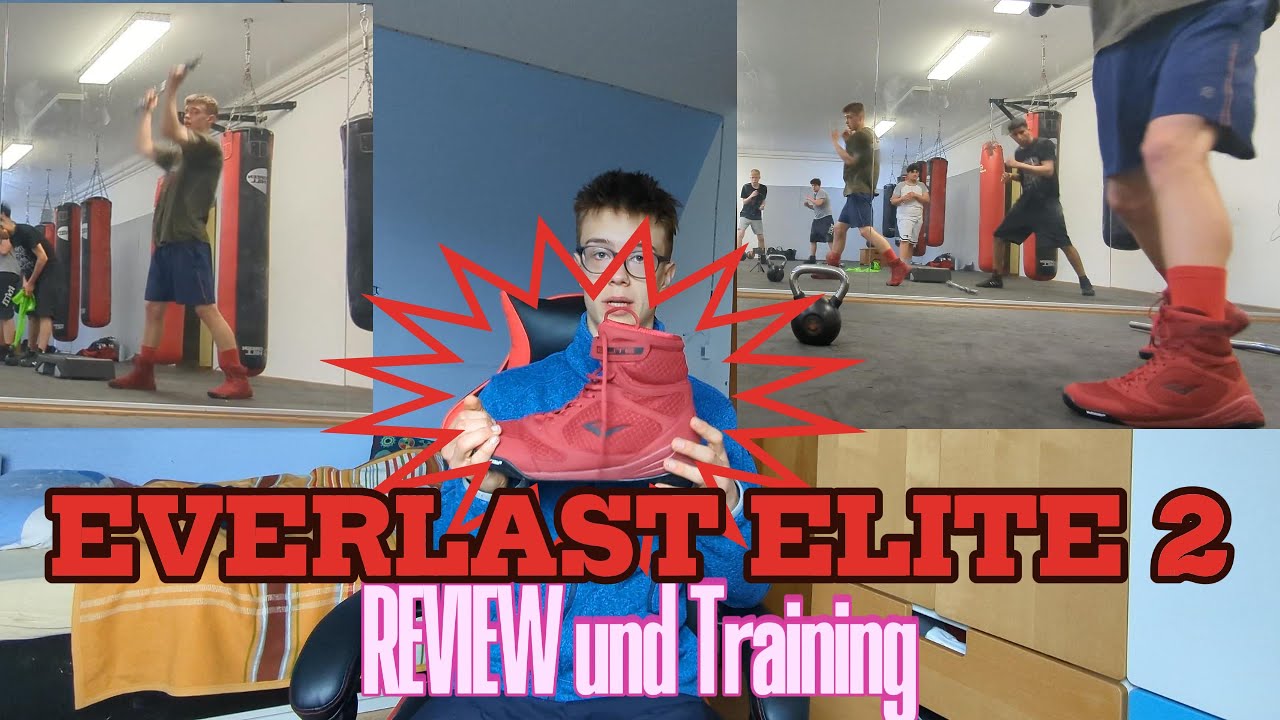 EVERLAST Elite 2 (Review+Training)