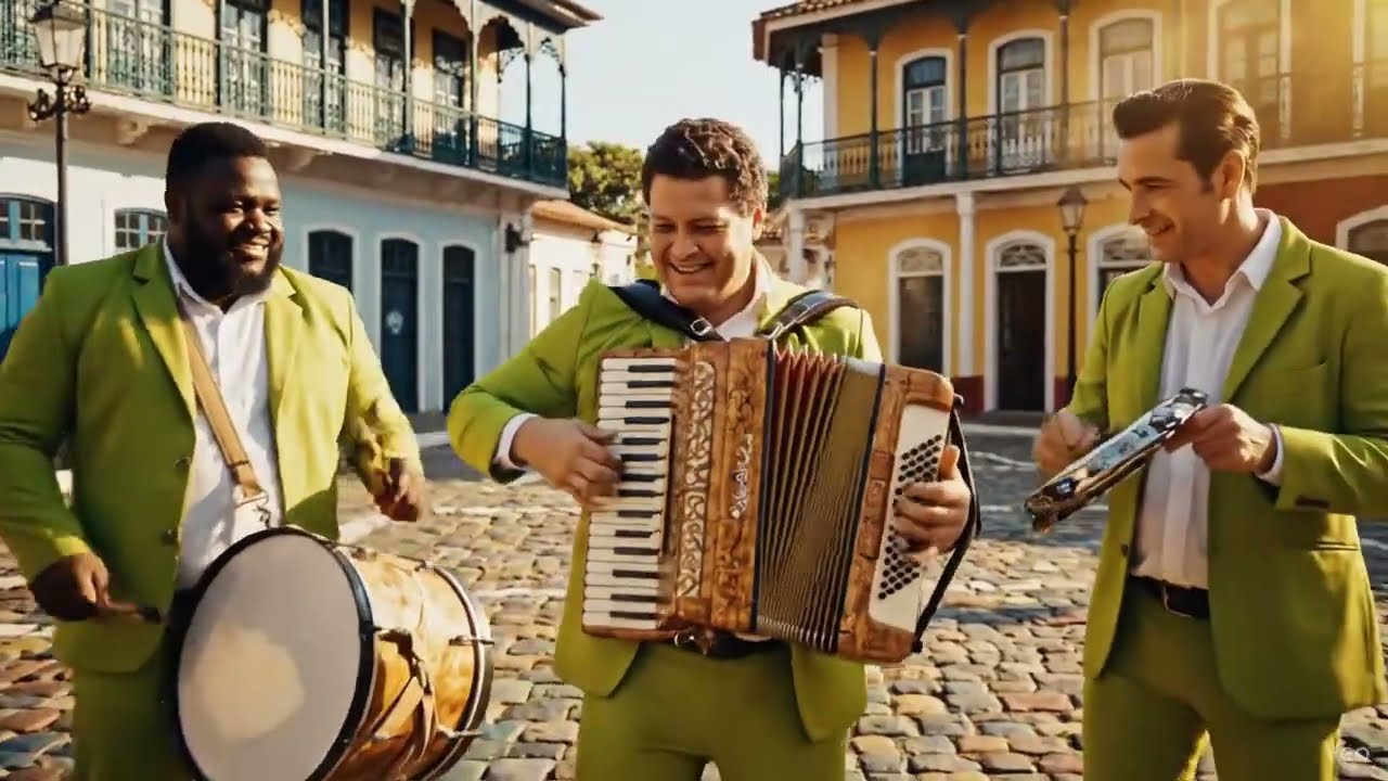 Forró Gospel: Os Guerreiros Se Preparam (Hino 212 da Harpa Cristã)
