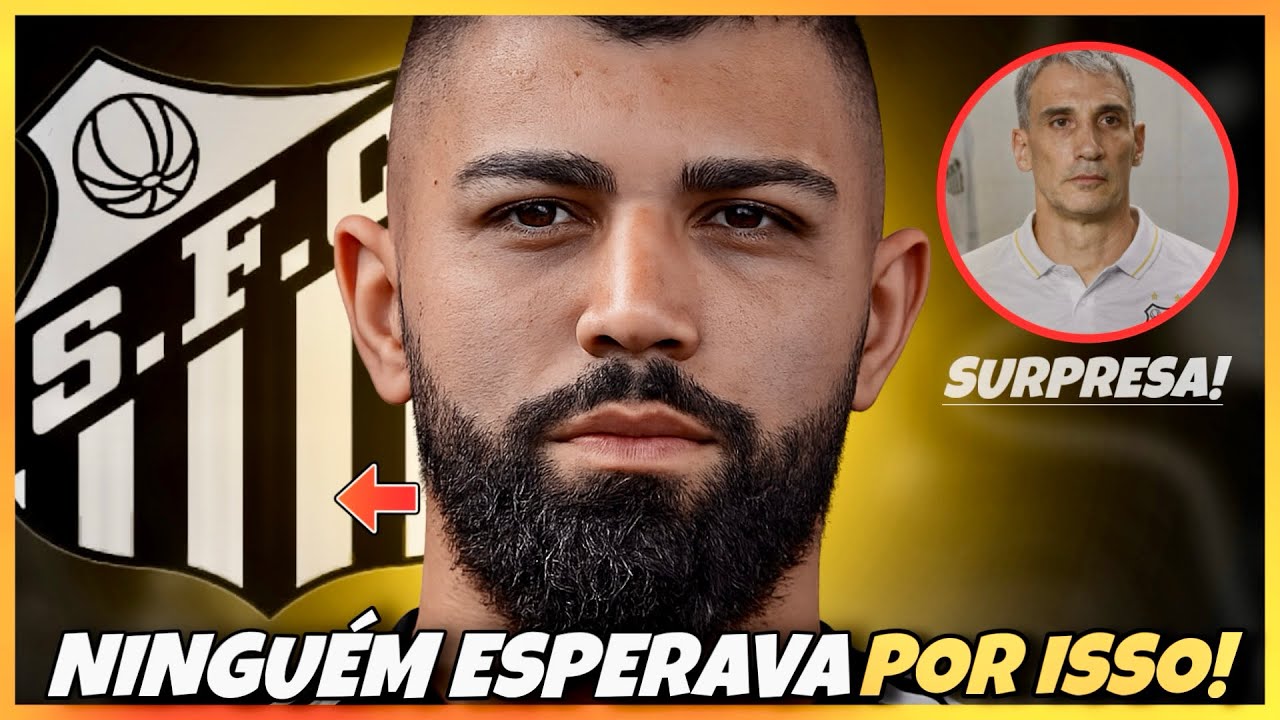 💥SANTOS É PEGO DE SURPRESA POR GABIGOL!! ATITUTE INESPERADA! ÚLTIMAS NOTÍCIAS DO SANTOS HOJE