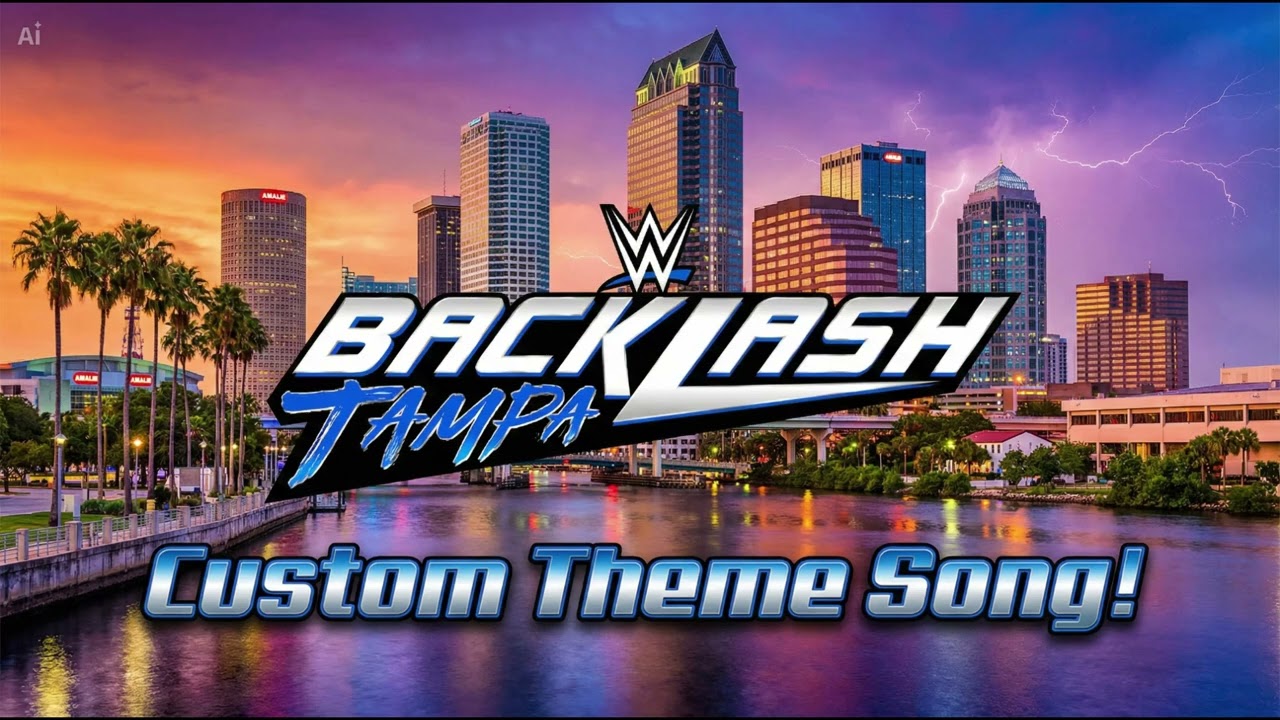 Backlash Tampa Custom Theme Song!