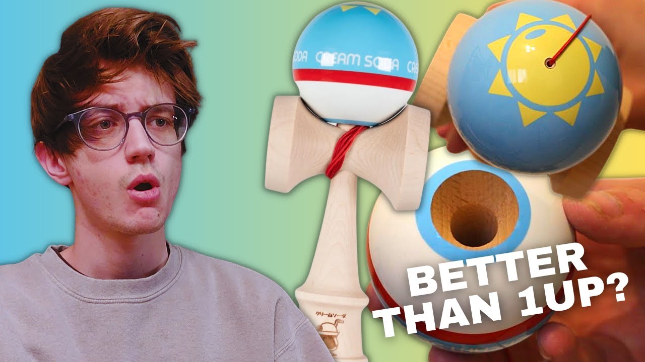 Sol Kendamas 2UP Cream Soda UNBOXING & REVIEW