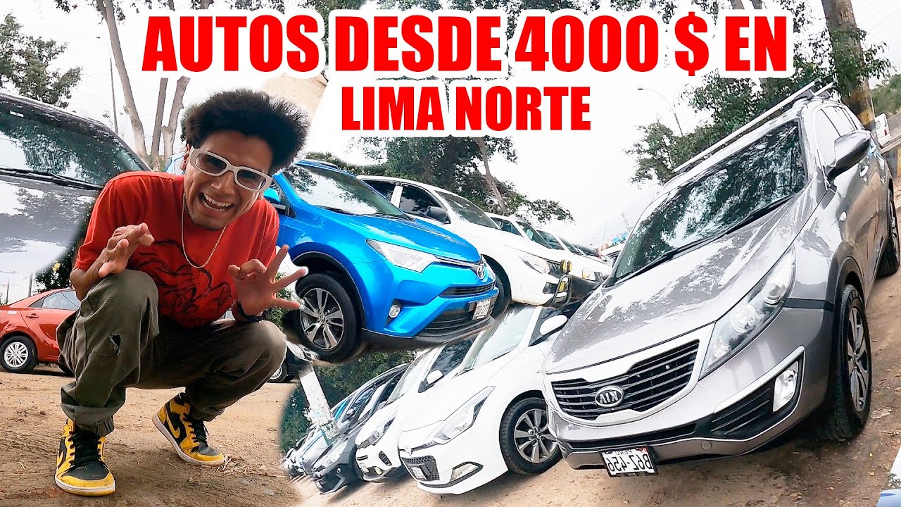 FERIA DE CARROS ECONÓMICOS EN LIMA NORTE | KEVYN YUN