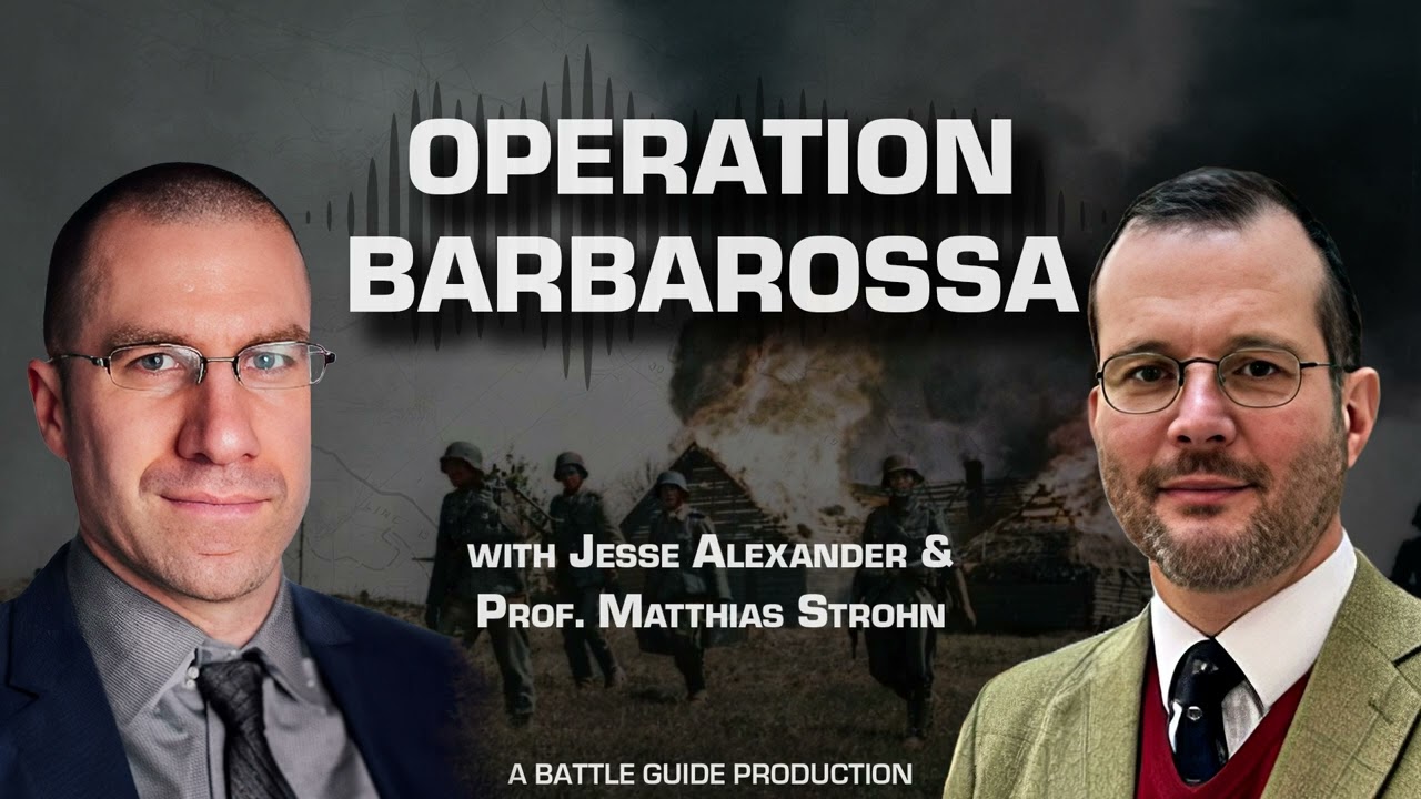 Barbarossa - The Winter’s Greatest Victory or German Mistake? | WW2 Podcast Episode: 12