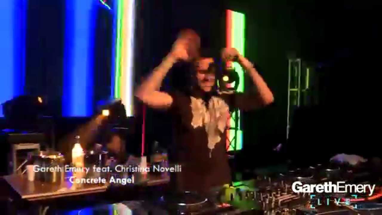 Gareth Emery feat. Christina Novelli – Concrete Angel - LIVE