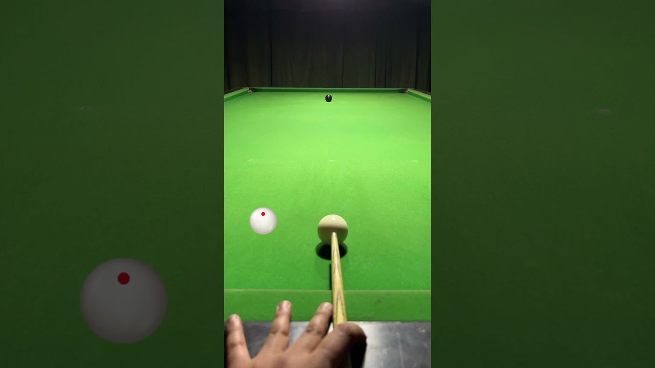 How to Avoid Foul & Pot for the Win in This Situation #snooker #billiard #tipsandtrick