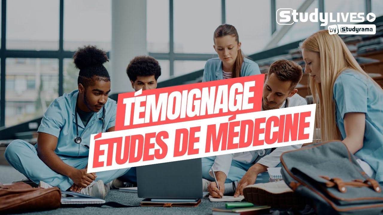 Témoignage : je fais des études de médecine