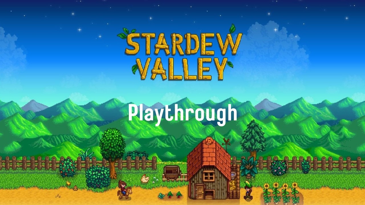 Stardew Valley Episode 48 II Abigail The Swordswoman