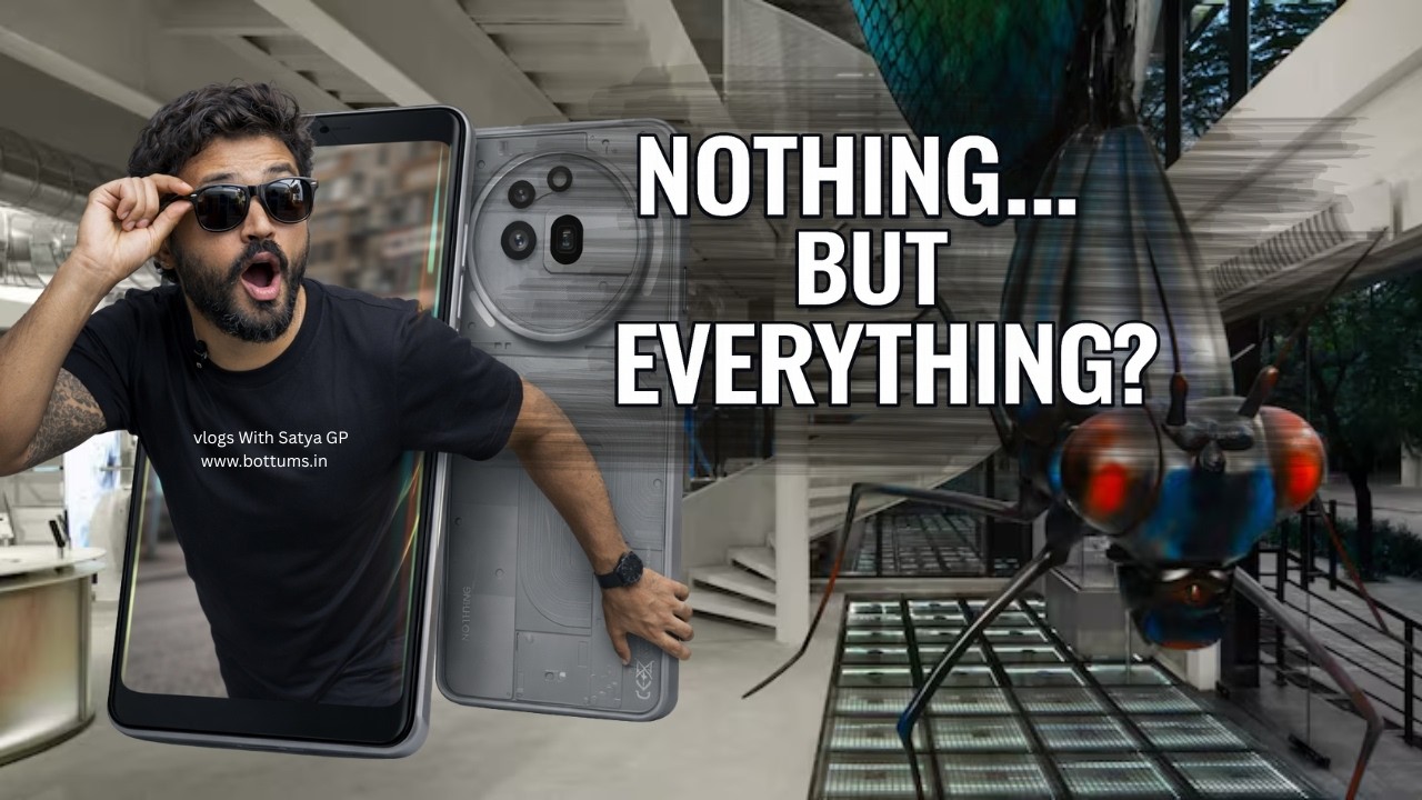 We Visited Nothing&rsquo;s First India Flagship Store and Here&rsquo;s What It&rsquo;s Like ✅ | Daily Vlog