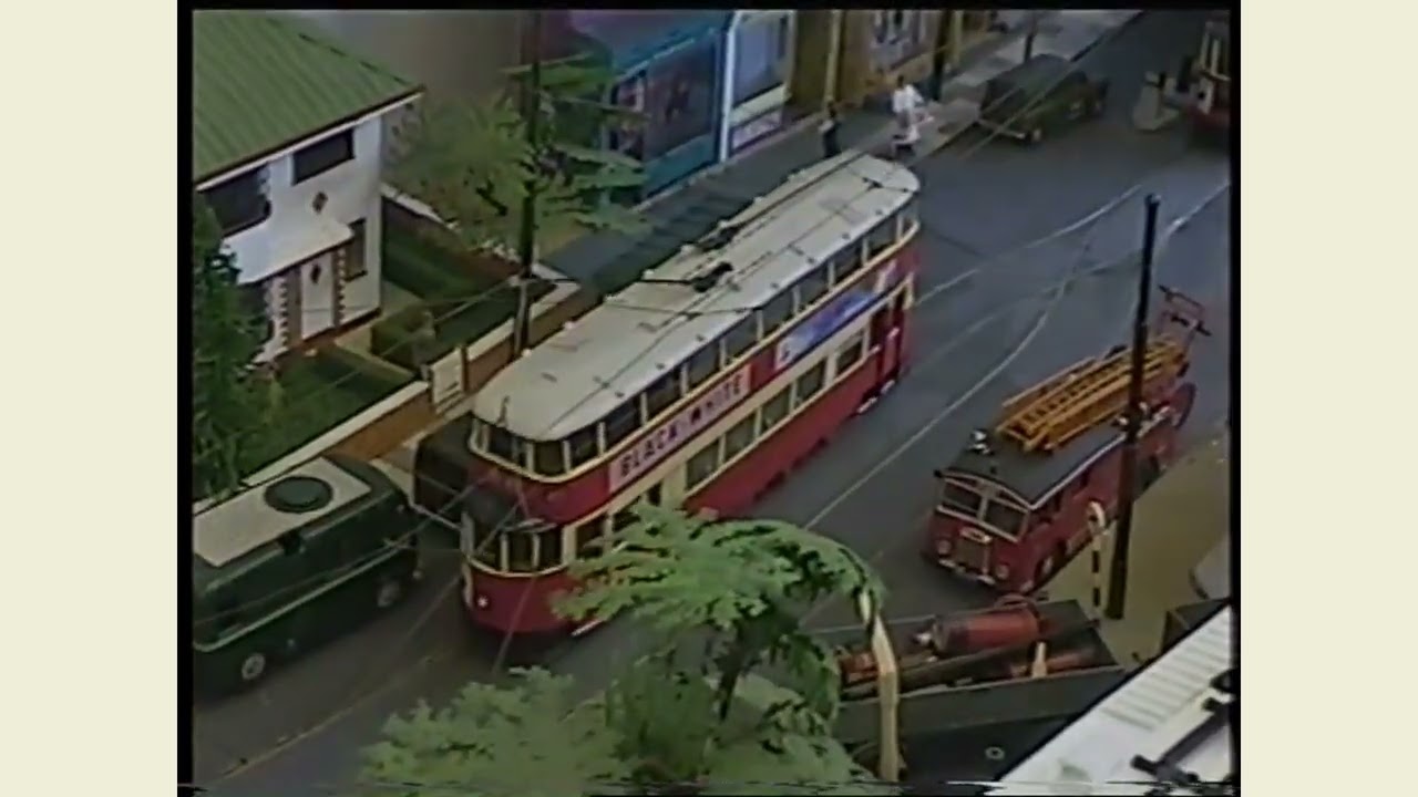 Model Trams - Terry Russell Layout