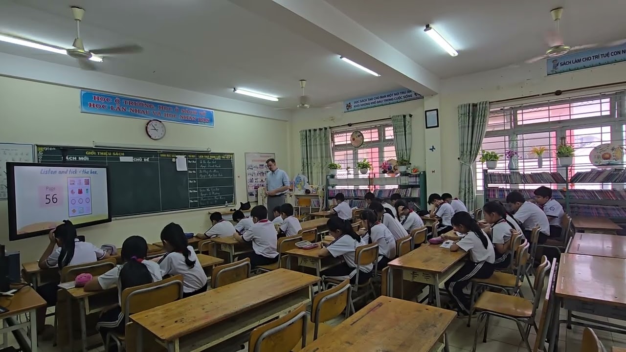 Lớp 5 - TH Bình Chuẩn - T2