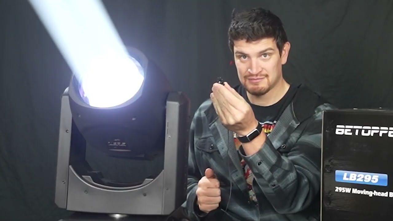 Betopper LB295： Their Brightest Affordable Beam Yet？! Demo + Review