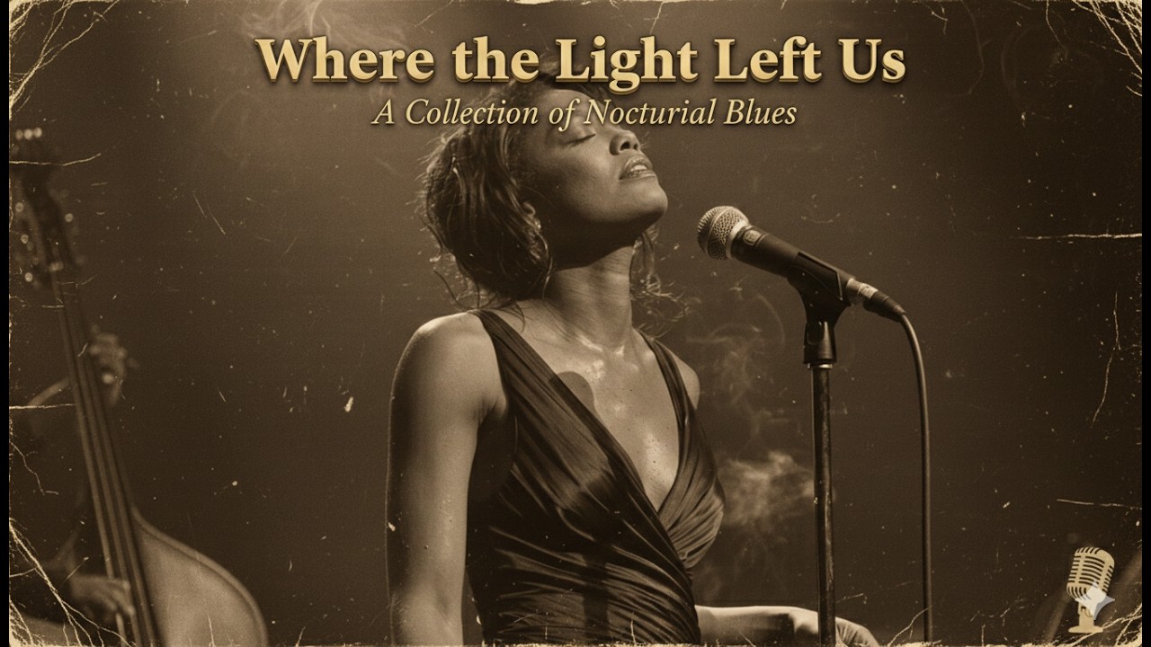 Where the Light Left Us — A Soul-Blues Ballad That Stays With You
