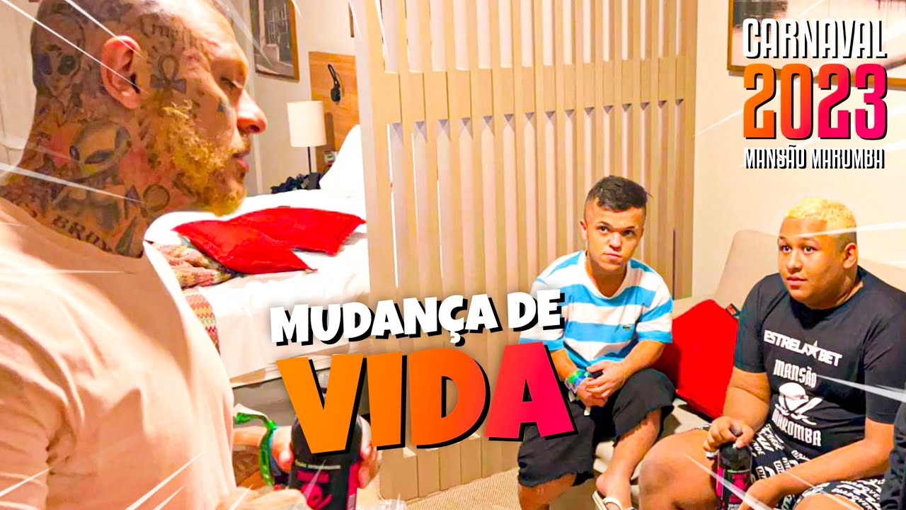 TCHOLAO QUER MUDAR DE VIDA - CARNAVAL 2023