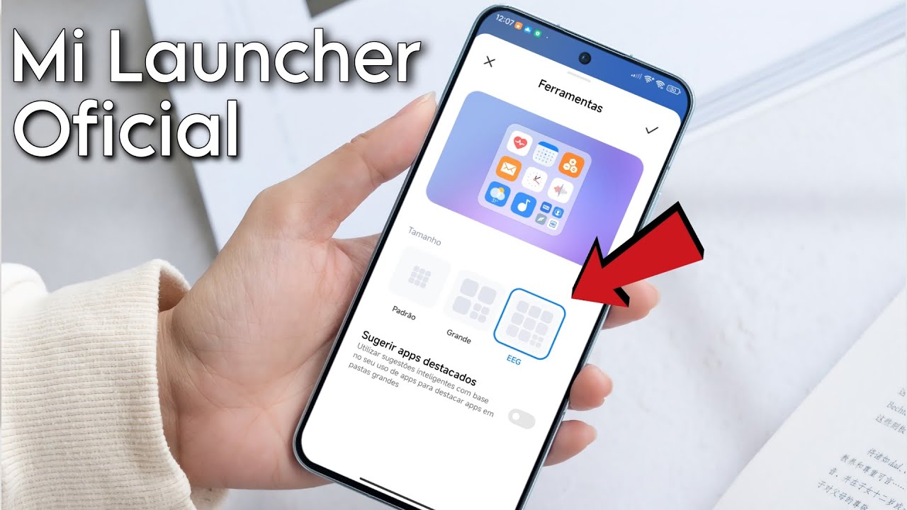 Um M&iacute;ssel - Oficial - Mi LAuncher Miui 14 Nova Atualiza&ccedil;&atilde;o - Instale Agora - Sem Root