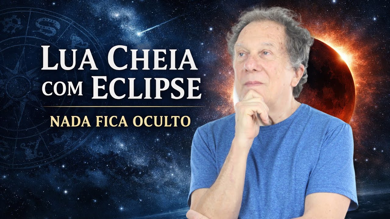 ECLIPSE LUNAR TOTAL – Lua Cheia em Virgem | Março 2026