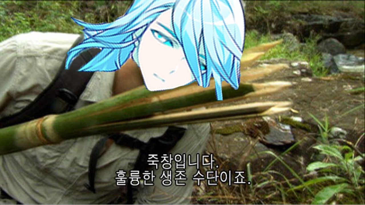 [Elsword KR] 훌륭한 대화수단/Richter PVP