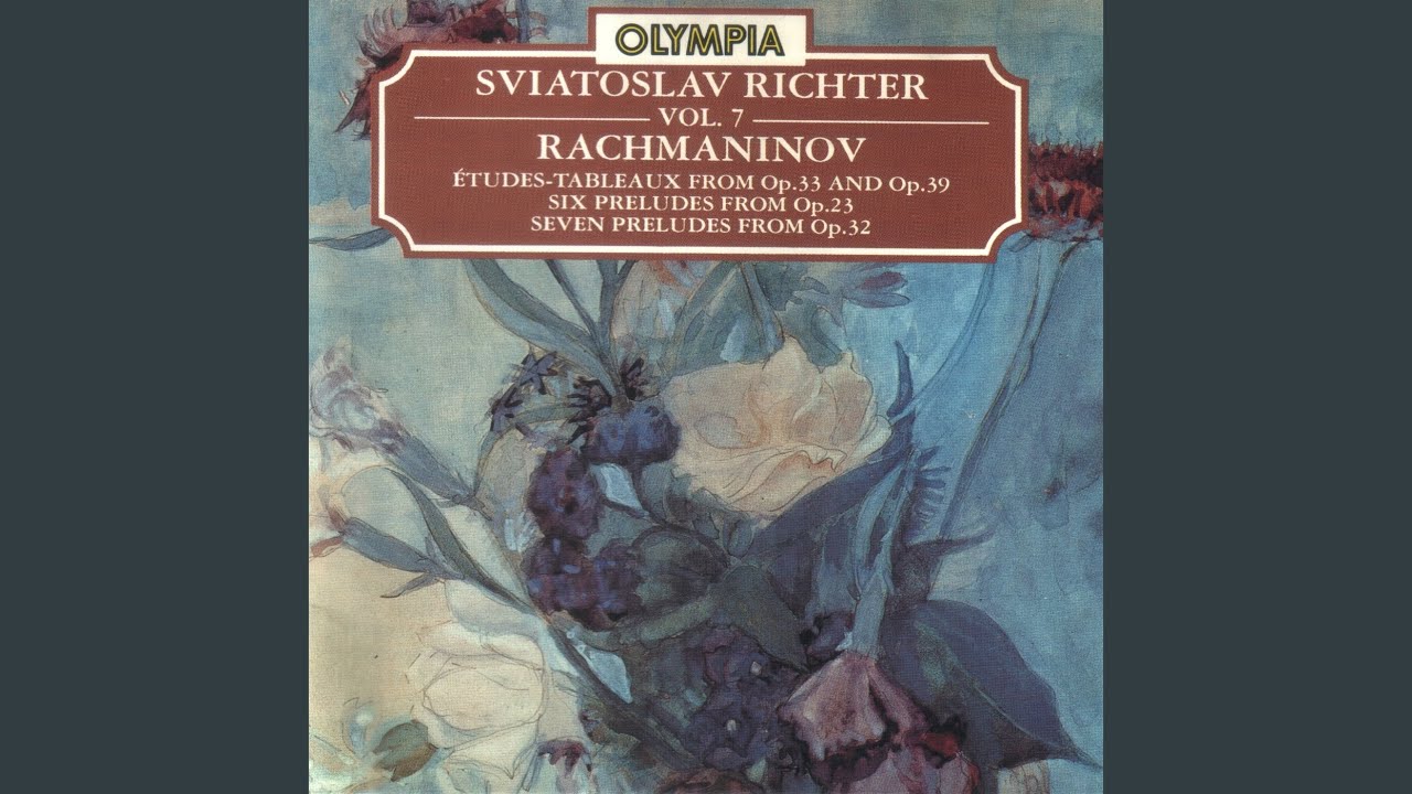 Six Preludes from Op. 23: No. 2 in B-Flat Major, Maestoso