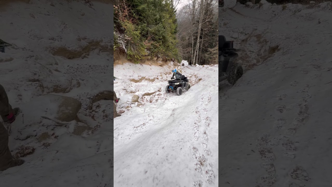 Segway At5 in Action 😱 Full Gaz 🔝 #atvromania #atvlifestyle #mountains