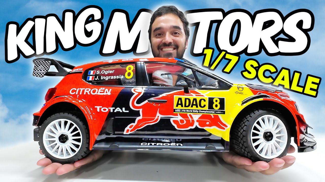 The Huge Rally RC Car That Only 16.4% of People Know About