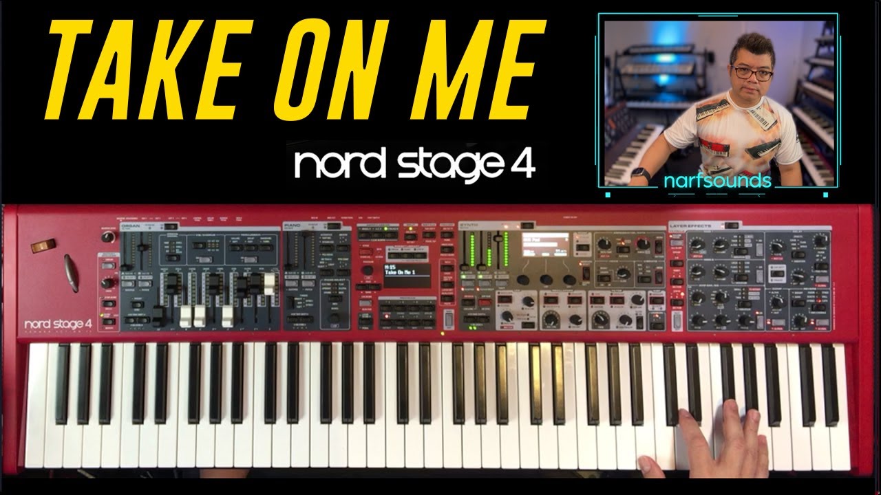 Take On Me A-ha | Nord Stage 4 Cover Sounds