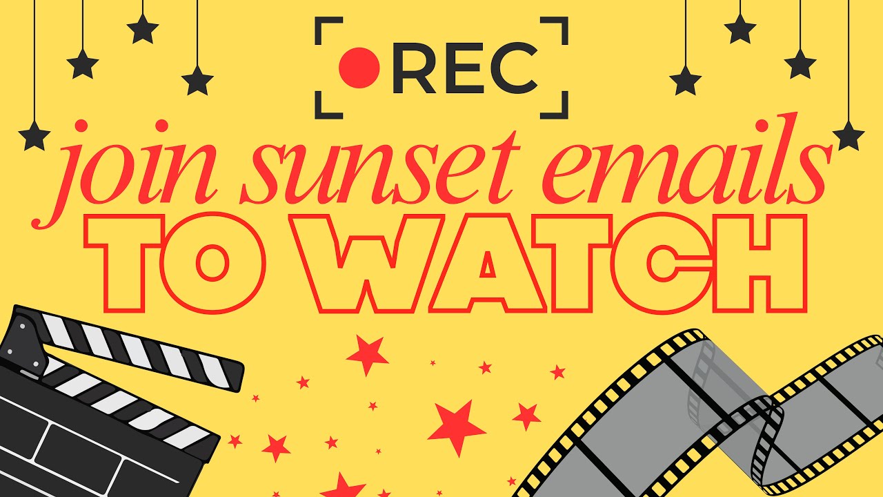 sunset screen