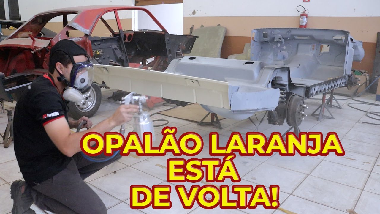 OPALÃO LARANJA | Pra Quem Estava Sentindo Falta e Teve B.O.!!