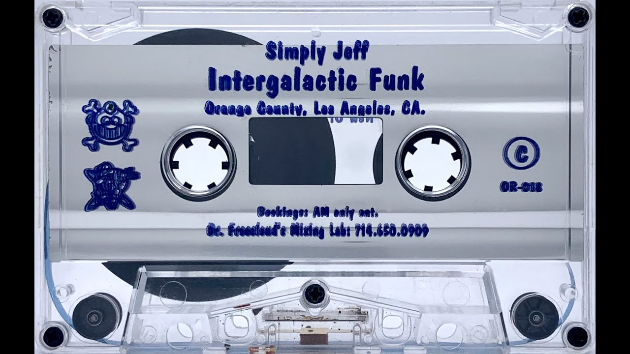 Simply Jeff & DJ Voodoo - Intergalactic Funk! (1997) [HD]
