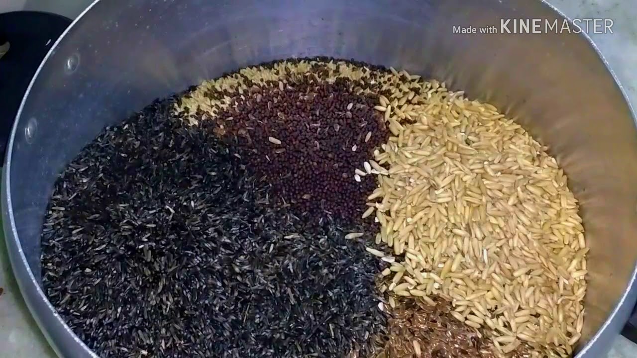 As cinco sementes para uma boa alimentação