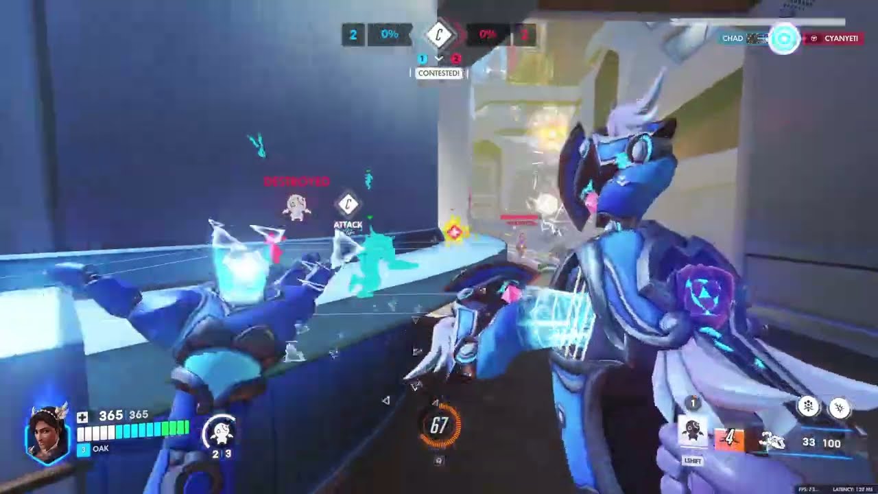 They Told me to Swap Symmetra so I CARRIED