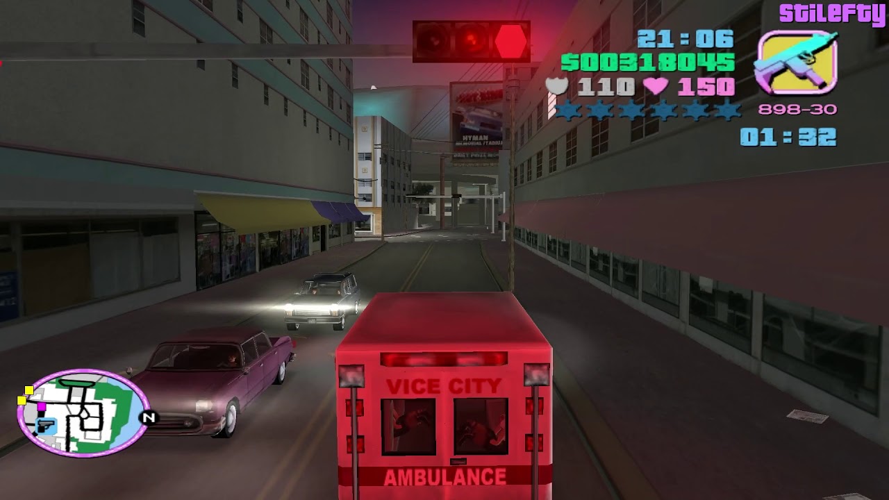 GTA Vice City - Paramedic [12 Levels]