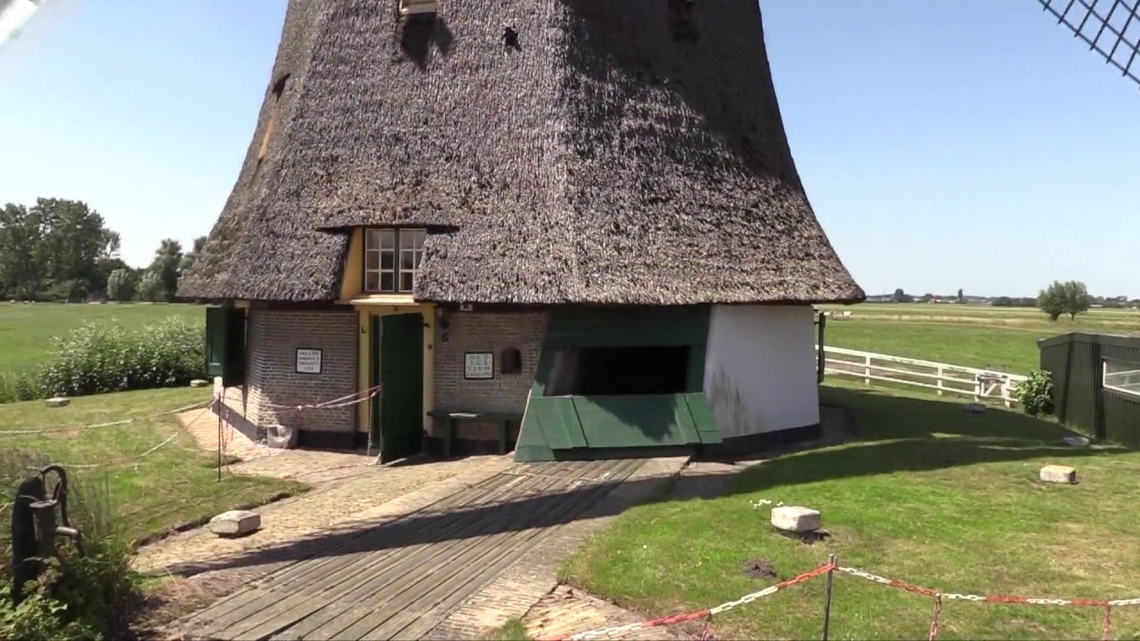 Traveller: The Netherlands, Maasland, windmill 