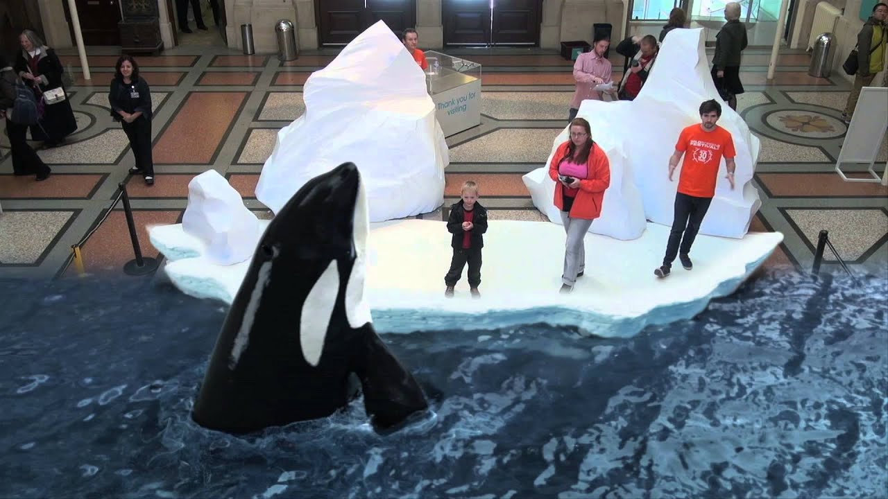 BBC Frozen Planet Augmented Reality - created by INDE