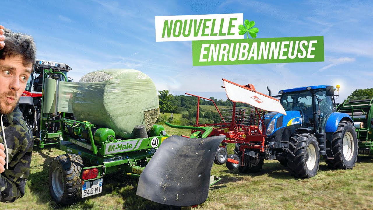 ENRUBANNAGE, ON A PEUR DE LA SECHERESSE...