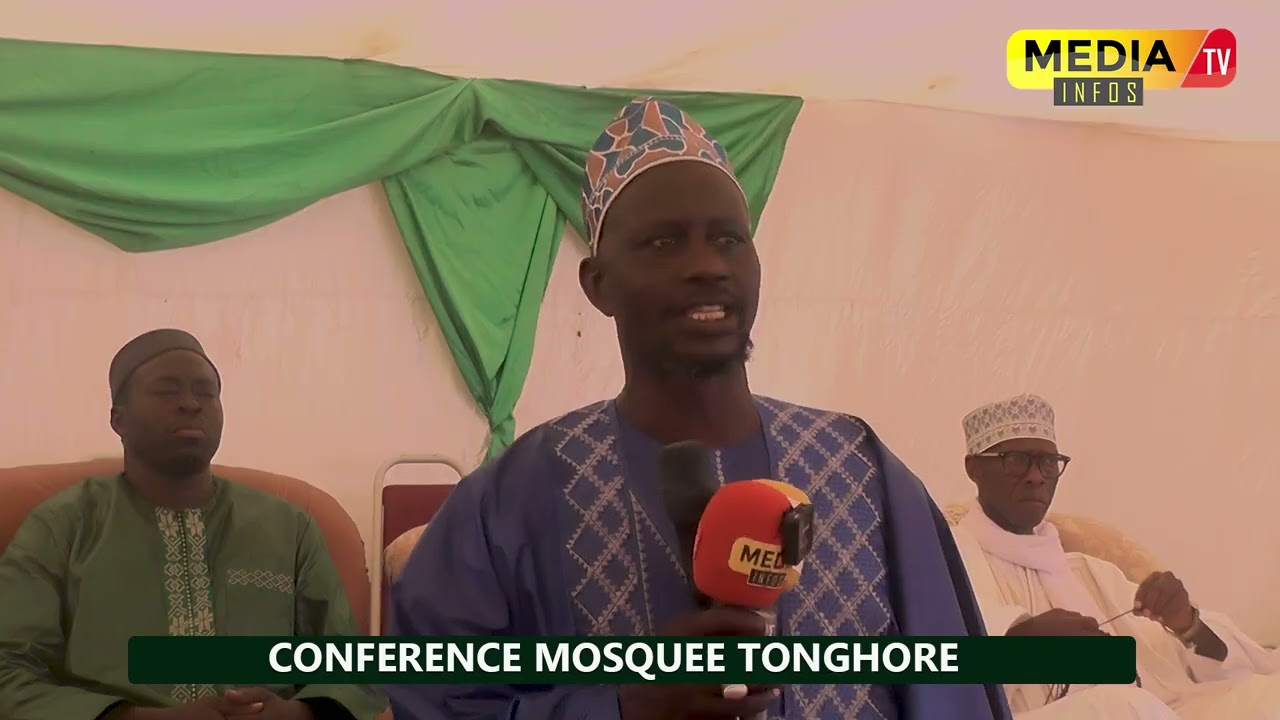 CONFERENCE MOSQUEE TONGHORE PARTIE 2