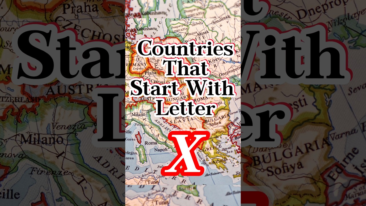 Countries With Letter X || X Aksar Vale Desh 🌏  #countries #Factological #facts #shorts