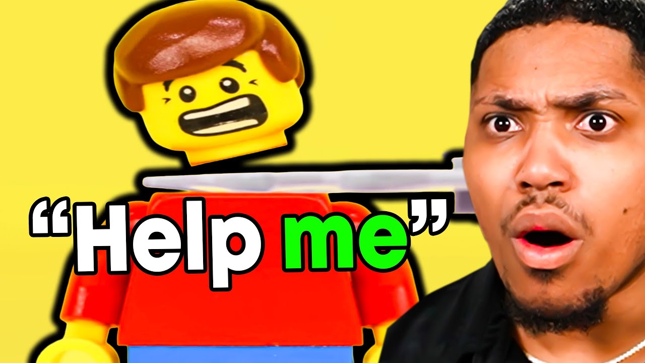 The Most DANGEROUS Lego Builds😳