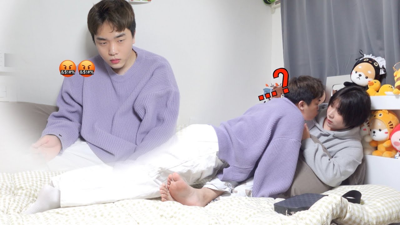 Когда я игнорирую своего пьяного парня, его реакция...?⎥гей-пара