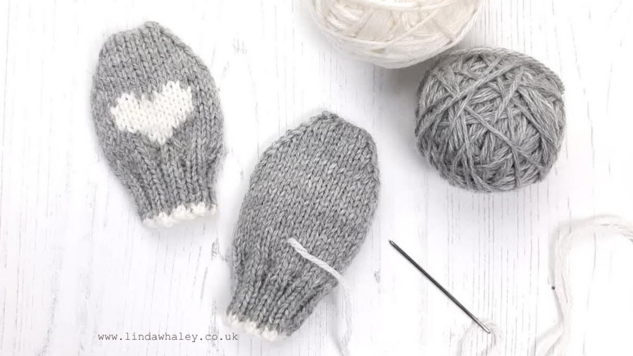 How To Swiss Darn / Duplicate Stitch Motifs onto Your Knits with Linda Whaley Knit Studio