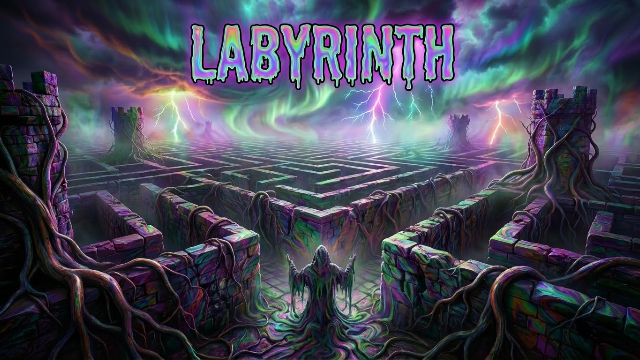 Labyrinth | When Reality Becomes a Maze | Failing Reverie [Lyrics Video]