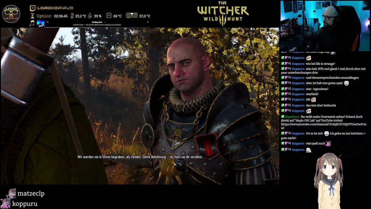 Livestream von Lord Hepipud
