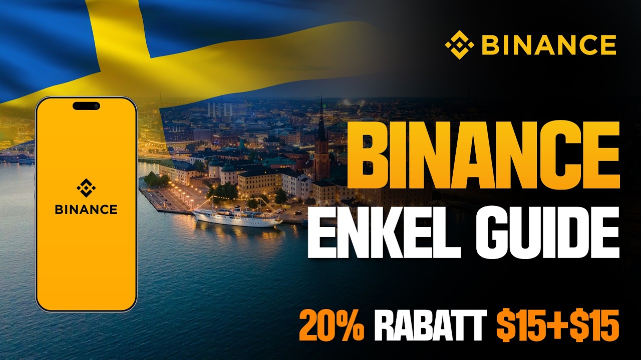 Przewodnik po Binance 2026 | Od rejestracji do wpłaty (kompletny przewodnik)
