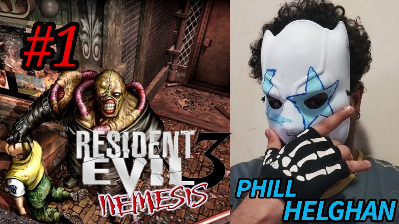 Live de Resident Evil 3 Nemesis #1