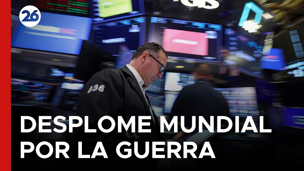 📈 EL PETRÓLEO SUBE, LAS BOLSAS CAEN Y EL ORO SE DESPLOMA | La guerra en Irán sacude los mercados
