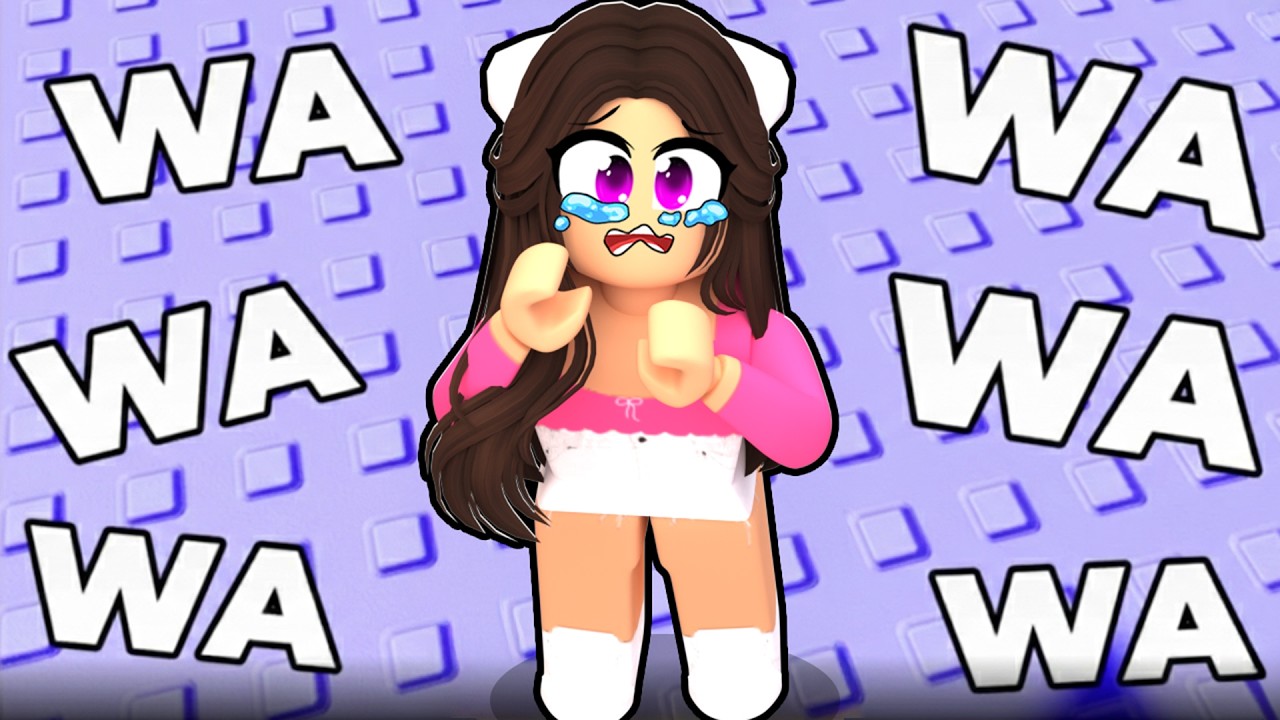 Roblox'ta Cry for Me Wa Wa Wa Troll Kulesinde Hayatta Kalmak !!