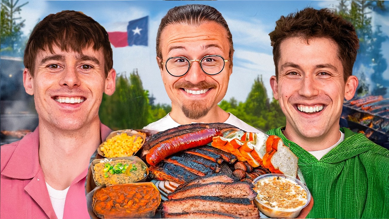 &ldquo;The Best Texas BBQ in the World&rdquo; - Joshua Weissman